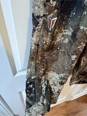 RedHead Kids Relaxed Camo Bottoms - Brown & Green Pattern